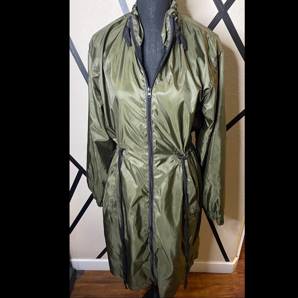 Cavalini Long Windbreaker Jacket